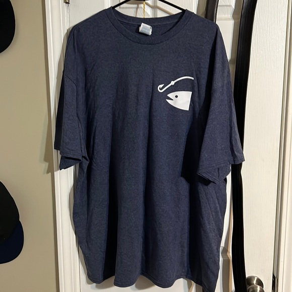 “Show Me Your Bobbers” Fishing TShirt 2XL - Picture 2 of 5